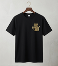 The Social Club Acid Wash Oversized Tee — 240 GSM