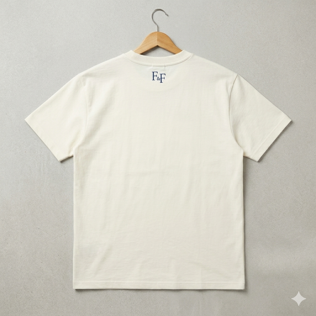 F&F Clothing Originals "Heaven Made" Oversized Graphic Tee | 240 GSM 100% Cotton