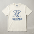 F&F Clothing Originals "Heaven Made" Oversized Graphic Tee | 240 GSM 100% Cotton
