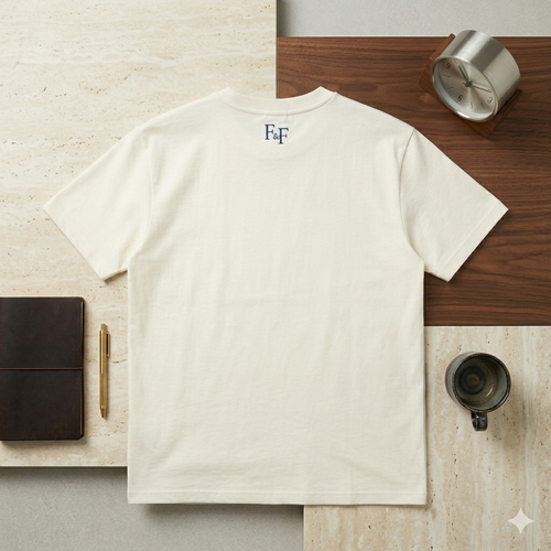 F&F Clothing Originals "Heaven Made" Oversized Graphic Tee | 240 GSM 100% Cotton